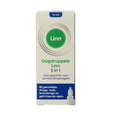 Linn Oogdruppels 5-1 euphrasia 10 Milliliter