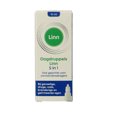 Linn Oogdruppels 5-1 euphrasia 10.00 Milliliter