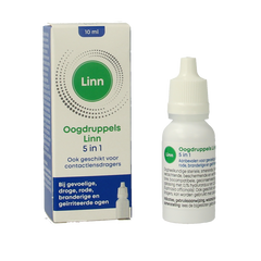 Linn Oogdruppels 5-1 euphrasia 10 Milliliter