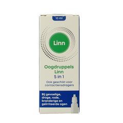 Linn Oogdruppels 5-1 euphrasia 10 Milliliter
