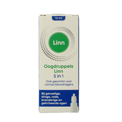 Linn Oogdruppels 5-1 euphrasia 10.00 Milliliter