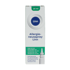 Linn Allergie neusspray 20.00 Milliliter