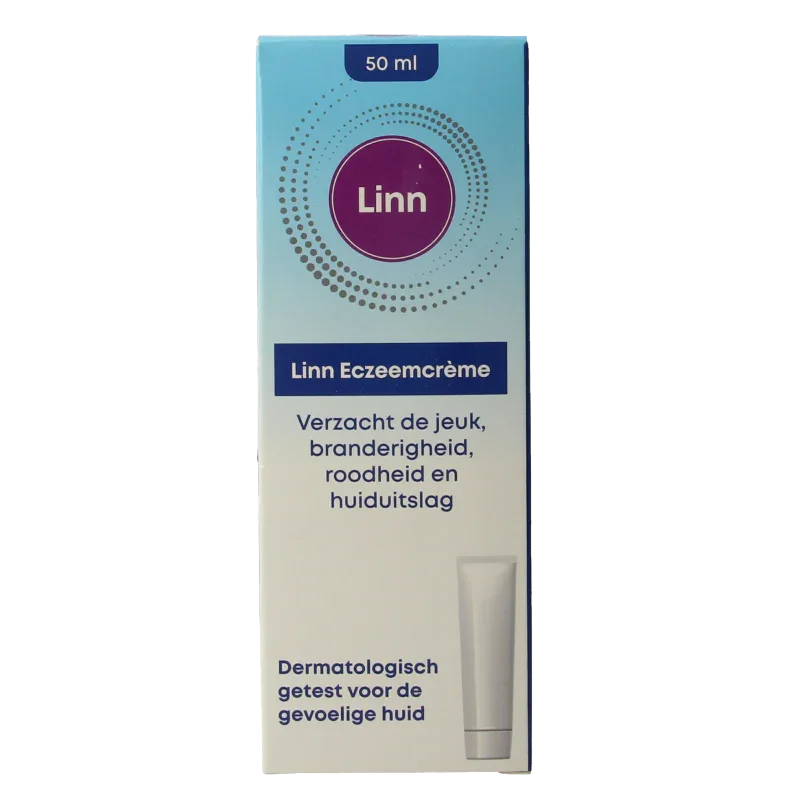 Linn Eczeem creme 50 Milliliter