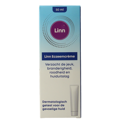 Linn Eczeem creme 50 Milliliter