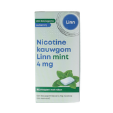 Linn Nicotine kauwgom 4mg mint 204 Stuks