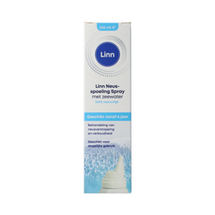 Linn Neusspoelingsspray zeewater 100.00 Milliliter