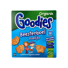Organix Goodies Boerderijdieren koekjes 1+jr bio 100.00 Gram