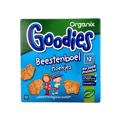 Organix Goodies Boerderijdieren koekjes 1+jr bio 100 Gram