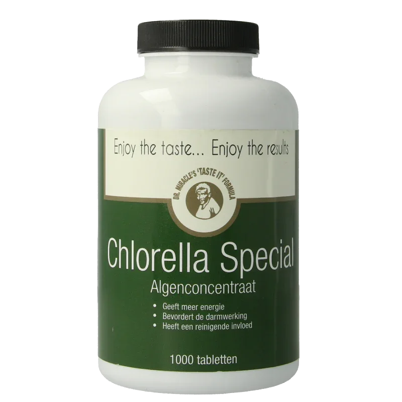 Dr. Miracle Chlorella 1000.00 Tabletten