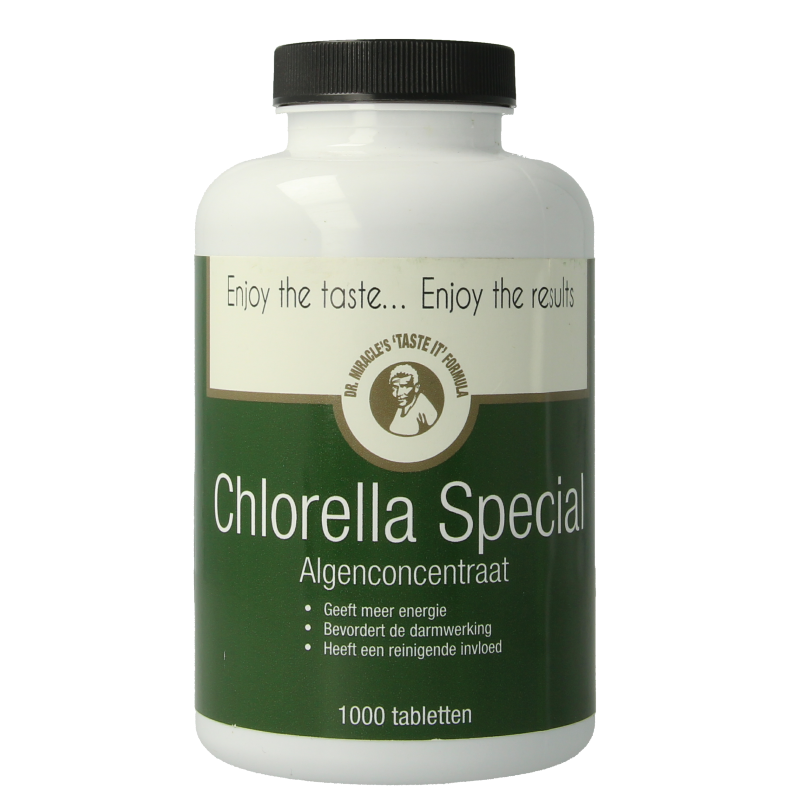 Dr. Miracle Chlorella 1000 Tabletten
