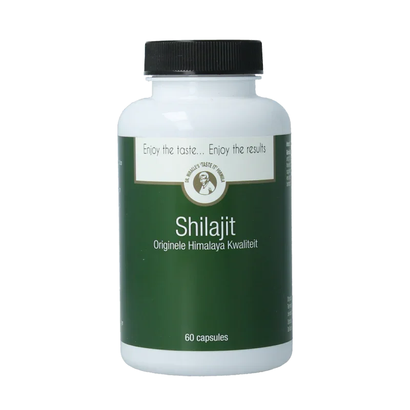 Dr. Miracle Shilajit 60 Capsules