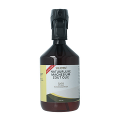 Silidyn Magnesium zout olie spray 38% 500 Milliliter