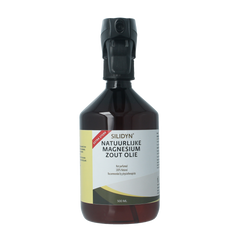 Silidyn Magnesium zout olie spray 38% 500.00 Milliliter