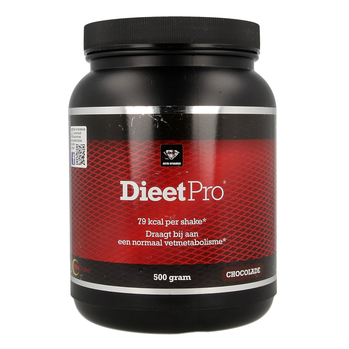 Dieet Pro Chocolade 500.00 Gram