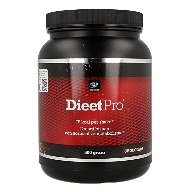Dieet Pro Chocolade 500 Gram