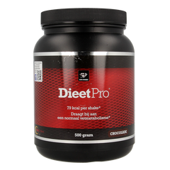 Dieet Pro Chocolade 500.00 Gram