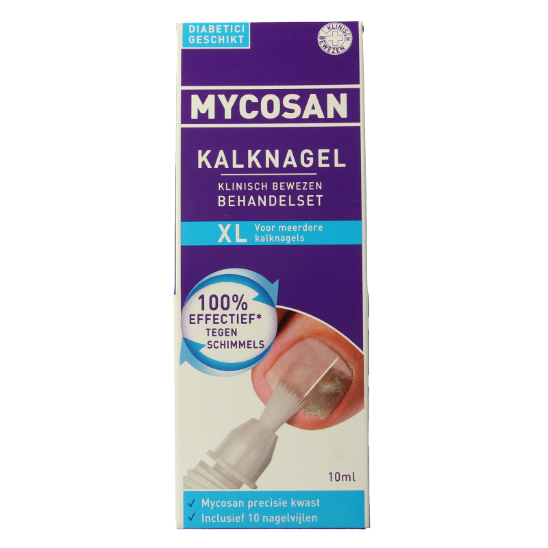 Mycosan Anti kalknagel XL 10 Milliliter