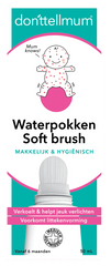 Donttellmum Waterpokken soft brush 50 Milliliter