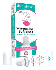 Donttellmum Waterpokken soft brush 50 Milliliter