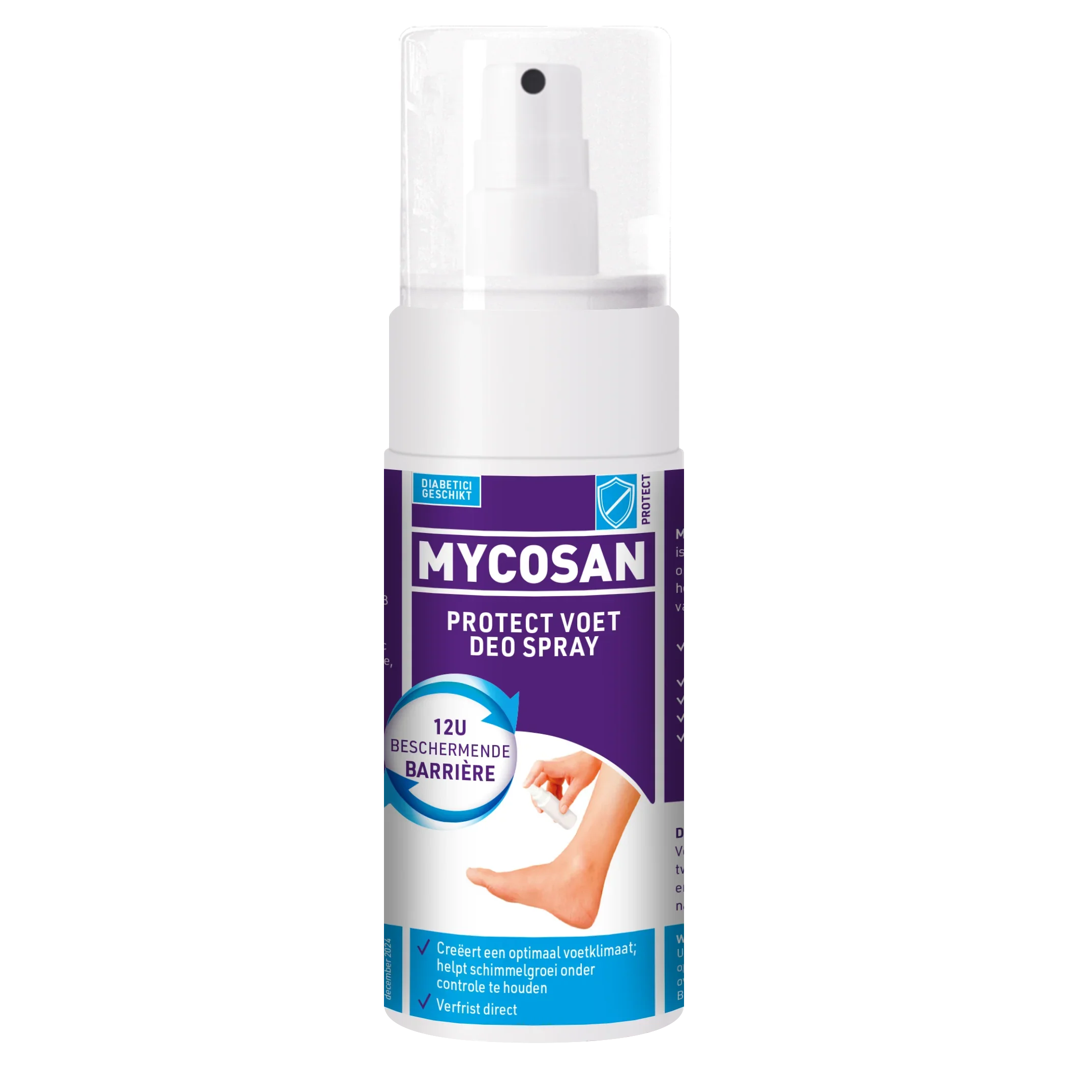 Mycosan Deodorant voetspray anti schimmel 80 Milliliter