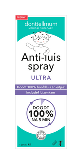 Donttellmum Anti luis spray ultra 120 Milliliter