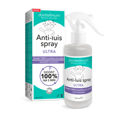 Donttellmum Anti luis spray ultra 120 Milliliter