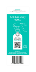 Donttellmum Anti luis spray ultra 120.00 Milliliter