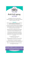 Donttellmum Anti luis spray ultra 120.00 Milliliter