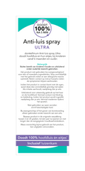 Donttellmum Anti luis spray ultra 120.00 Milliliter