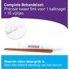 Mycosan Kalknagel behandelset 5 Milliliter