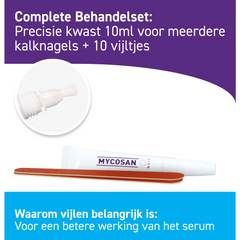 Mycosan Kalknagel behandelset XL 10 Milliliter