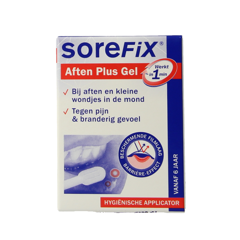 SoreFix Aften plus gel 7 Milliliter
