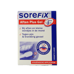 SoreFix Aften plus gel 7 Milliliter