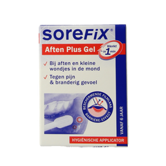 SoreFix Aften plus gel 7.00 Milliliter