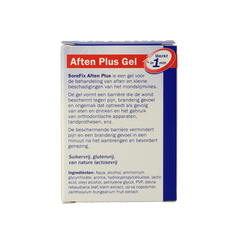 SoreFix Aften plus gel 7 Milliliter