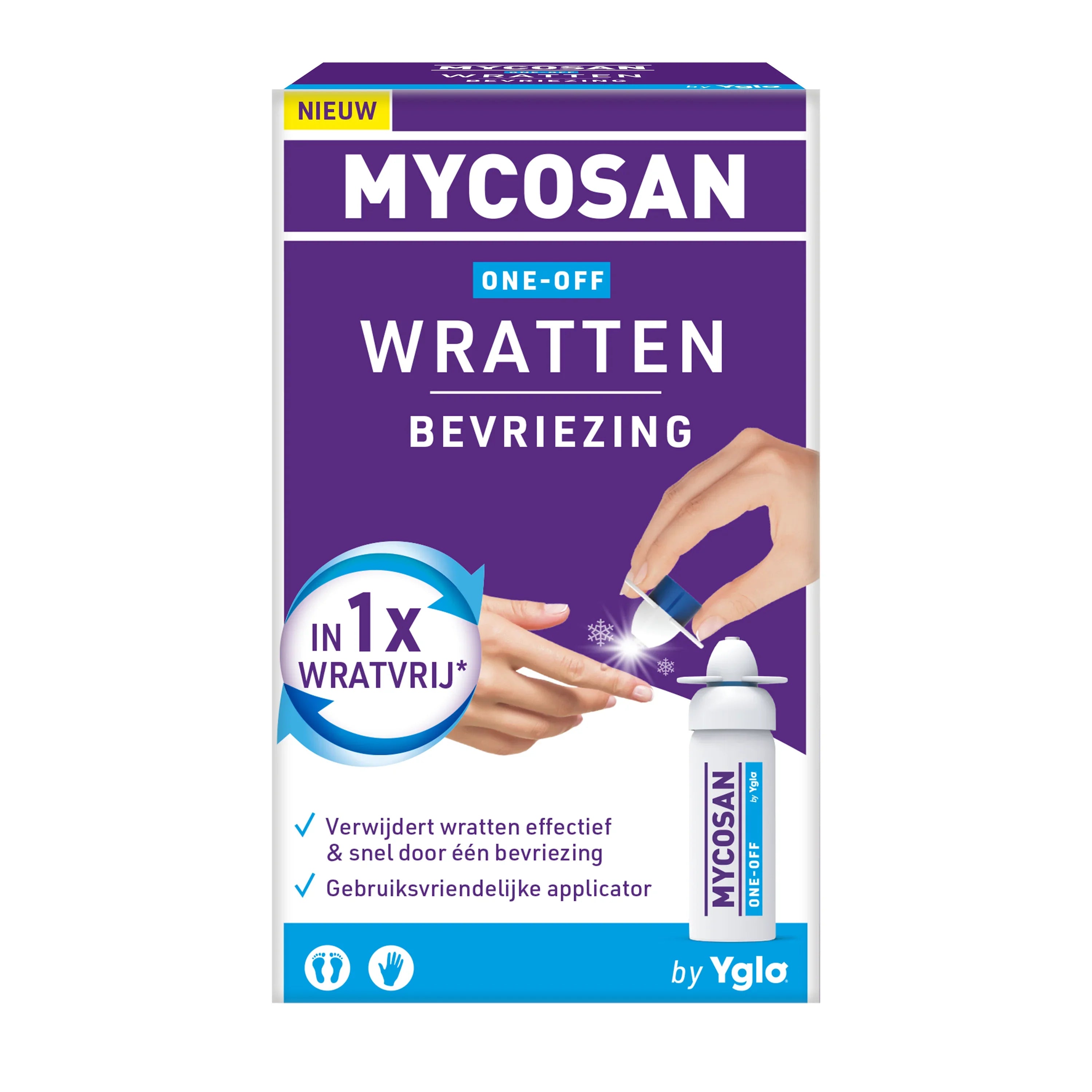 Mycosan One-off wratten bevriezing 50.00 Milliliter