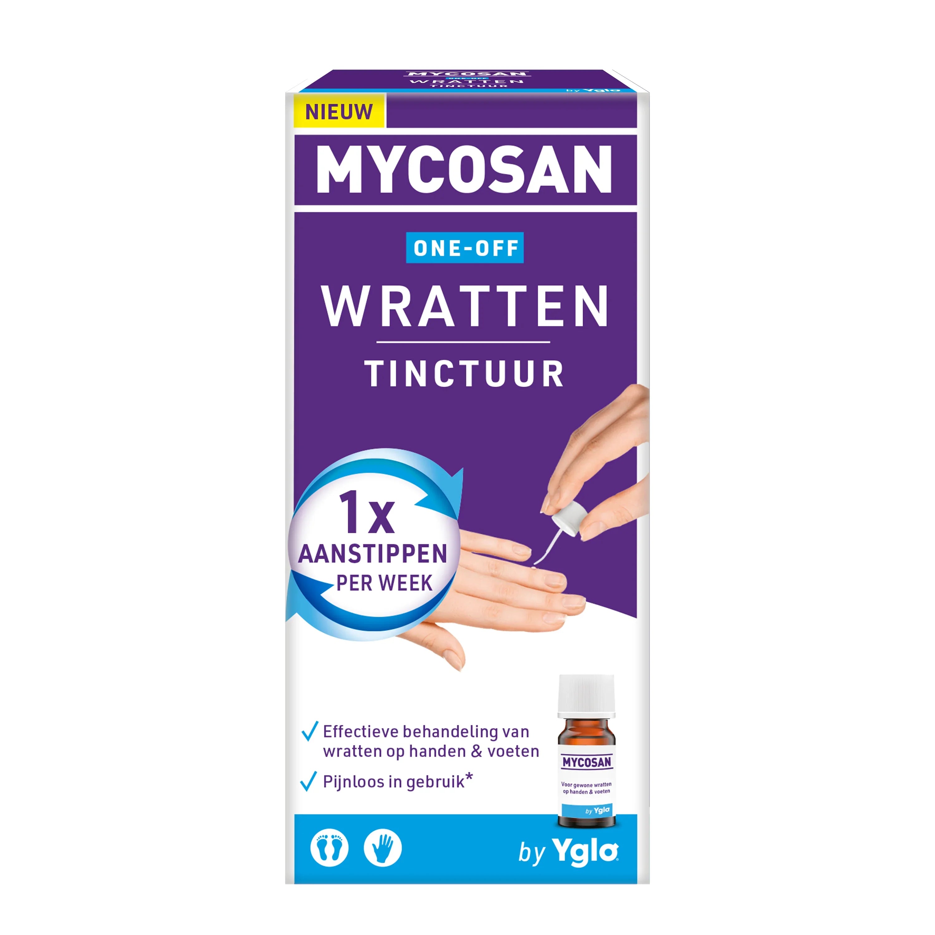 Mycosan One-off wratten tinctuur 2 Milliliter