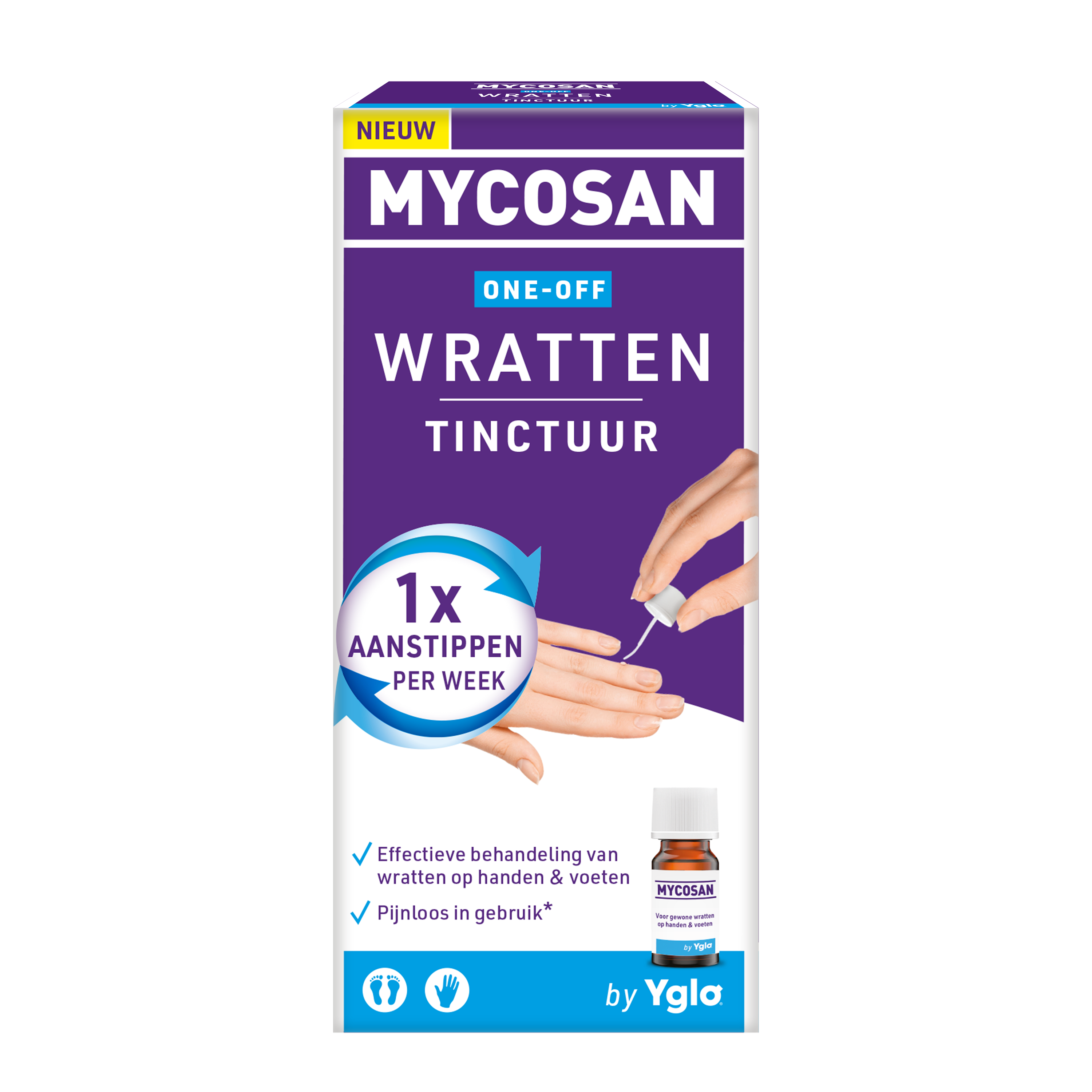 Mycosan One-off wratten tinctuur 2 Milliliter