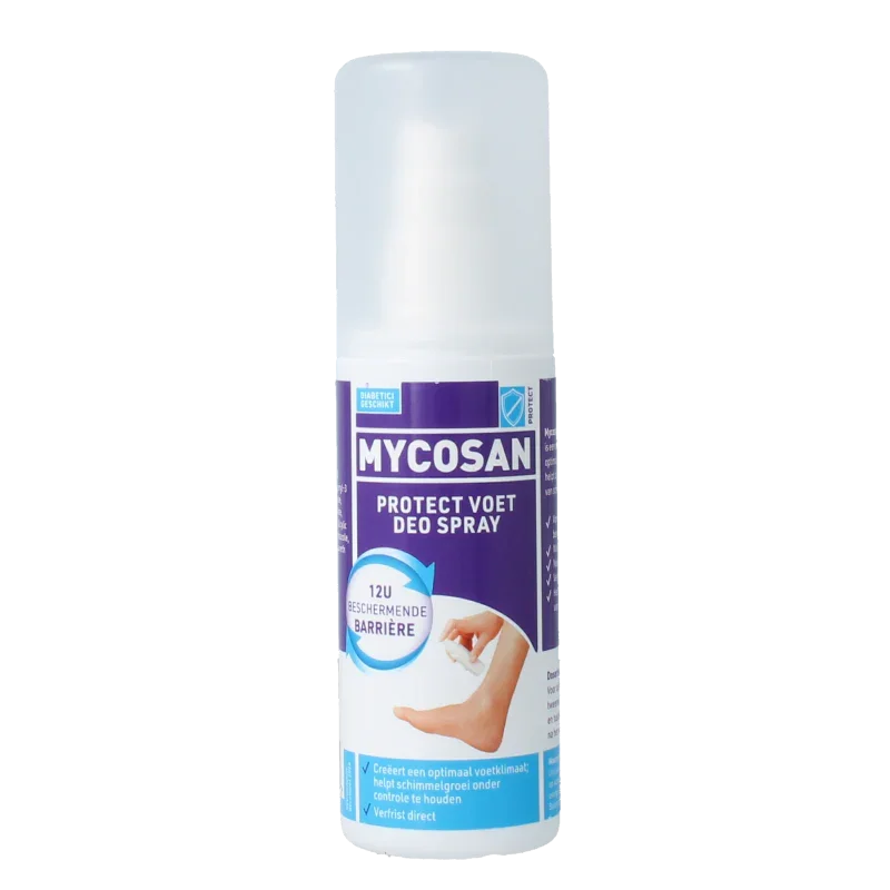 Mycosan Deodorant voetspray 80 Milliliter