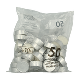 Bolsius Maxi licht neutraal 10uur zak 50 Stuks