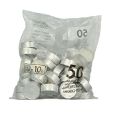 Bolsius Maxi licht neutraal 10uur zak 50 Stuks