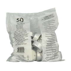 Bolsius Maxi licht neutraal 10uur zak 50 Stuks