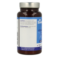 SanoPharm Vitamine B3 niacinamide 50mg 60 Tabletten