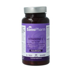 SanoPharm Vitamine C 250mg & bioflavonoiden 80mg 60.00 Tabletten