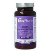 SanoPharm IJzer 10 mg & moly 20 mcg & C 30 mg 60.00 Tabletten