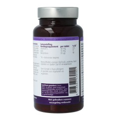 SanoPharm IJzer 10 mg & moly 20 mcg & C 30 mg 60.00 Tabletten