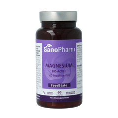 SanoPharm FoodState magnesium 100 mg 60.00 Tabletten