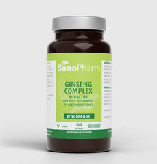 SanoPharm Ginseng complex v/h Adrenal plus wholefood 60 Capsules