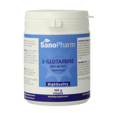 SanoPharm L-Glutamine 100.00 Gram