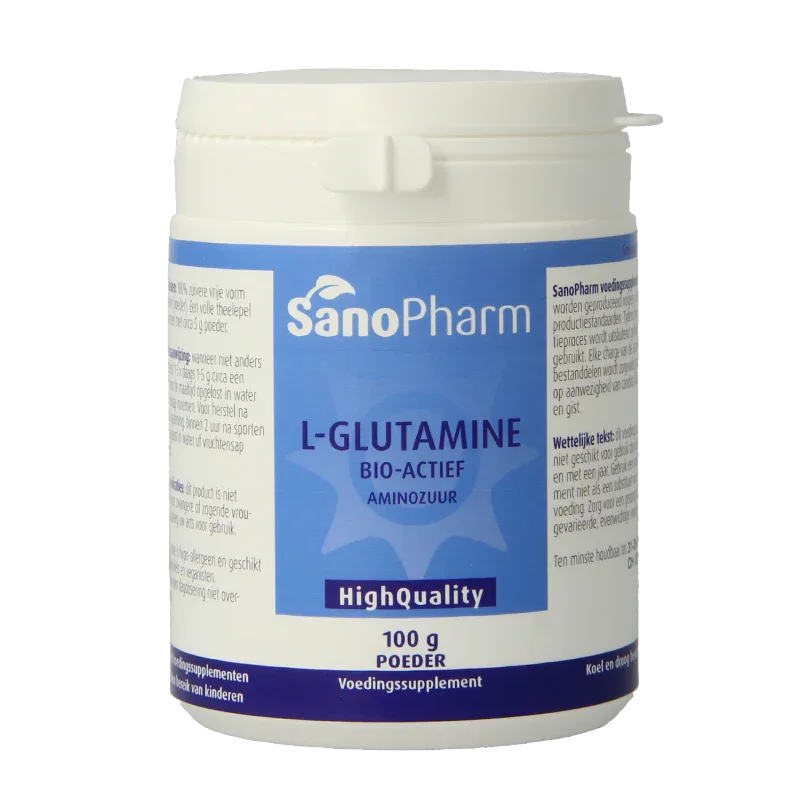 SanoPharm L-Glutamine 100 Gram